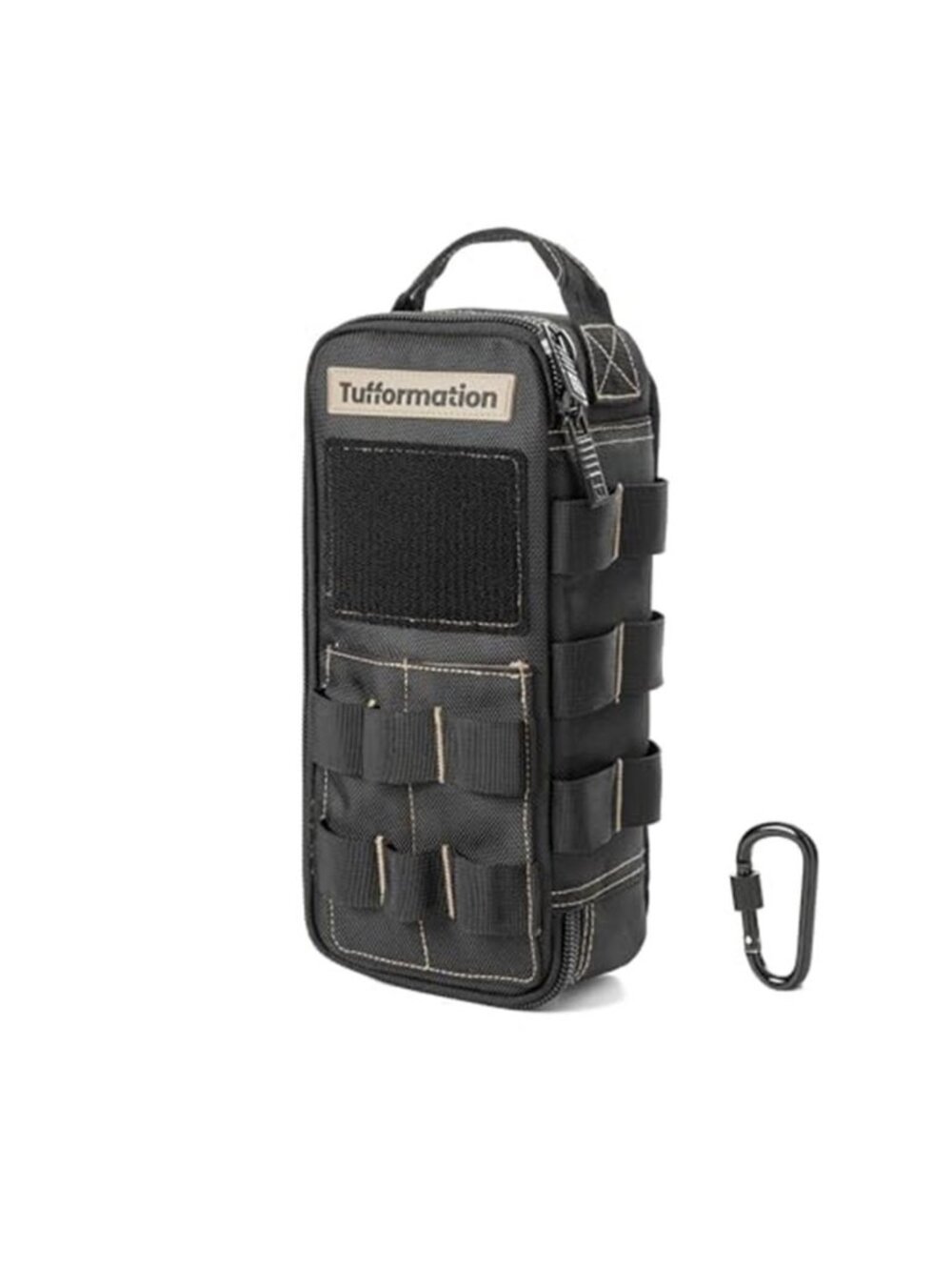 Heavy Duty Small Tool Bag Pouch Portable Utility Organizer Case with Zipper